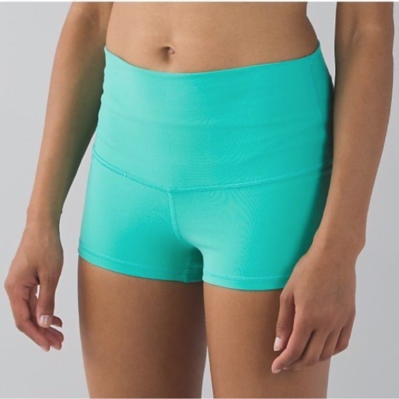 lululemon athletica Pants - lulu lemon yoga shorts